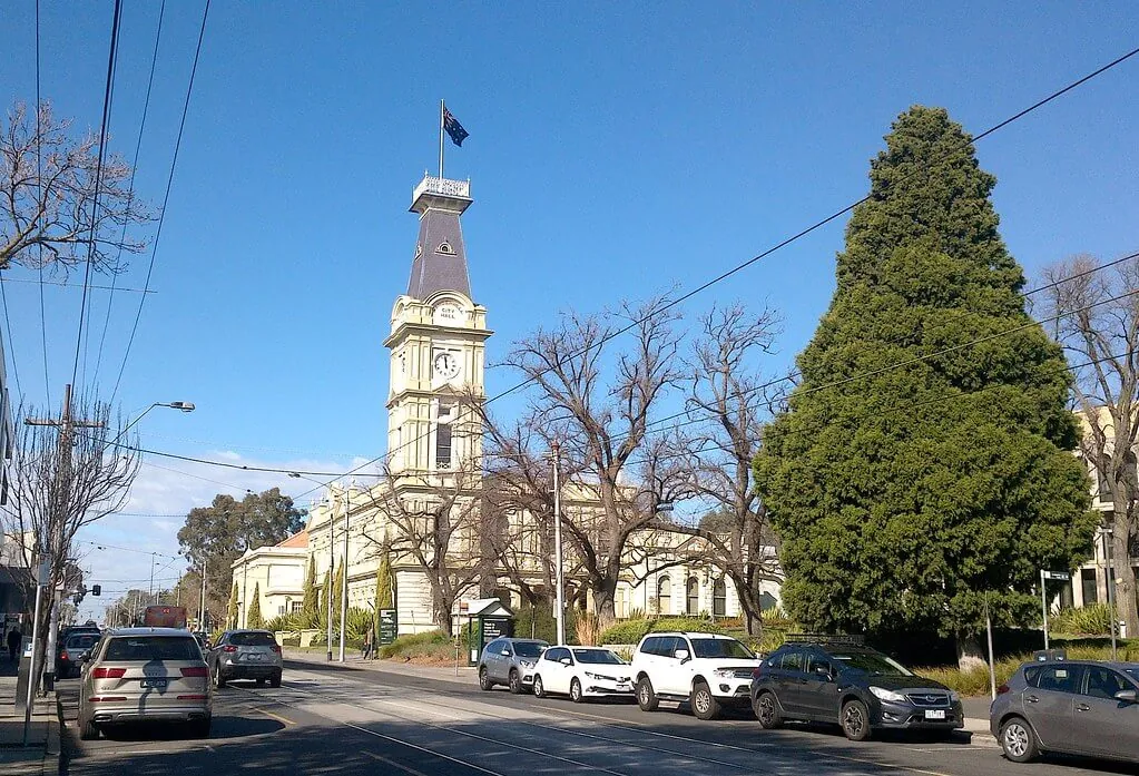Street view of Camberwell