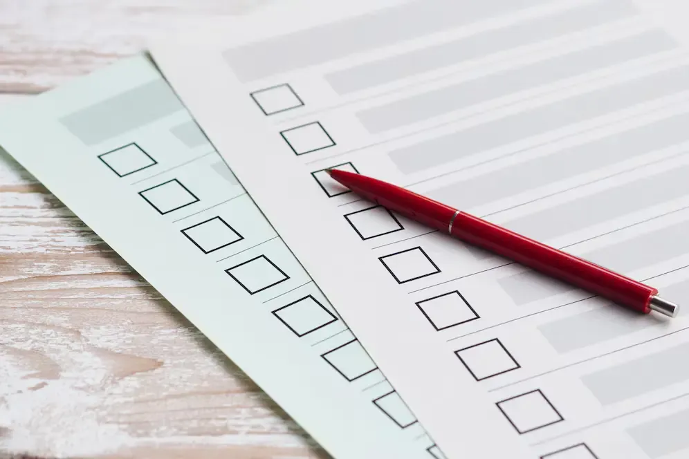 Checklist for Your First Night at the New House