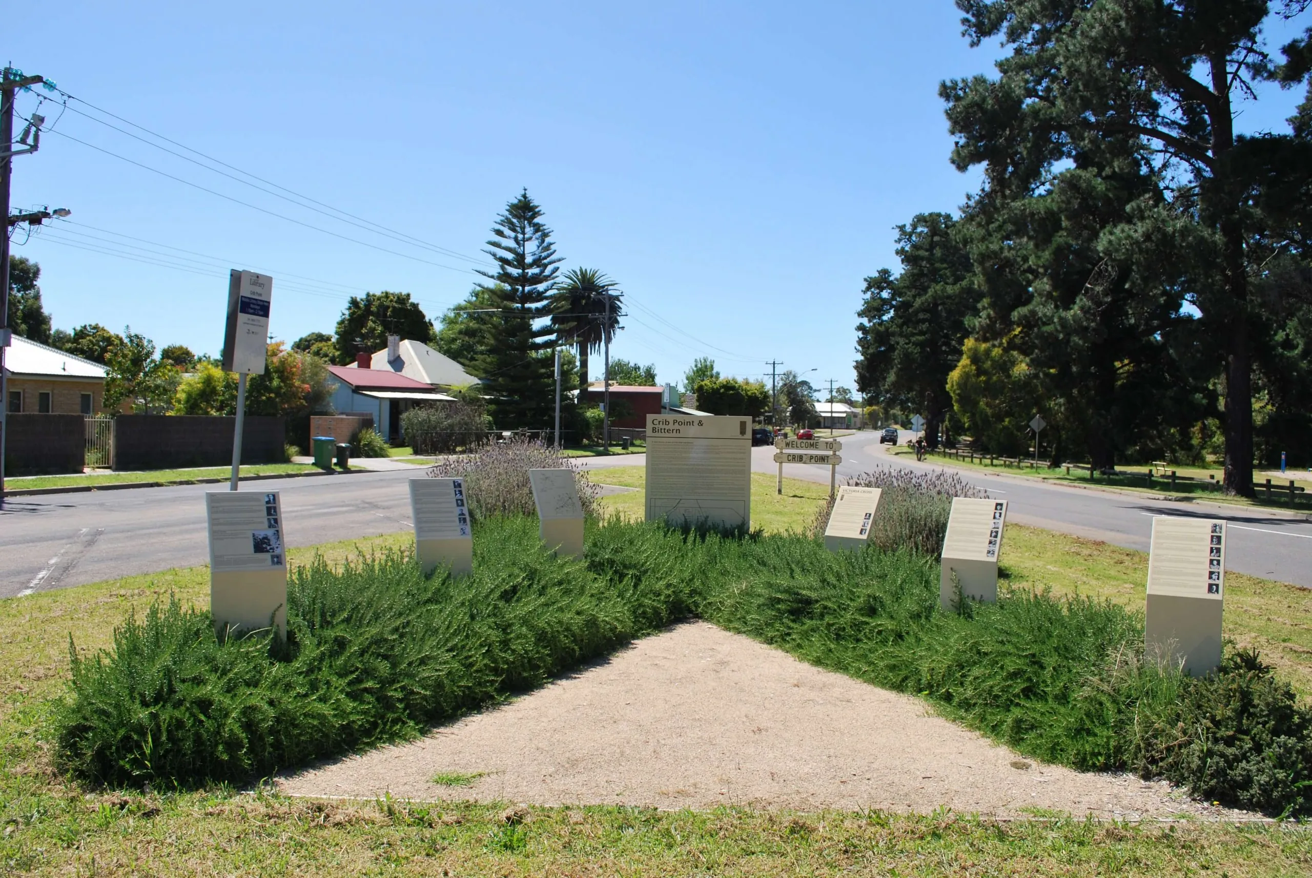 About Crib Point