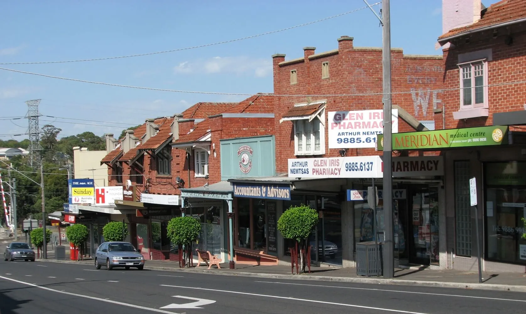 About Glen Iris