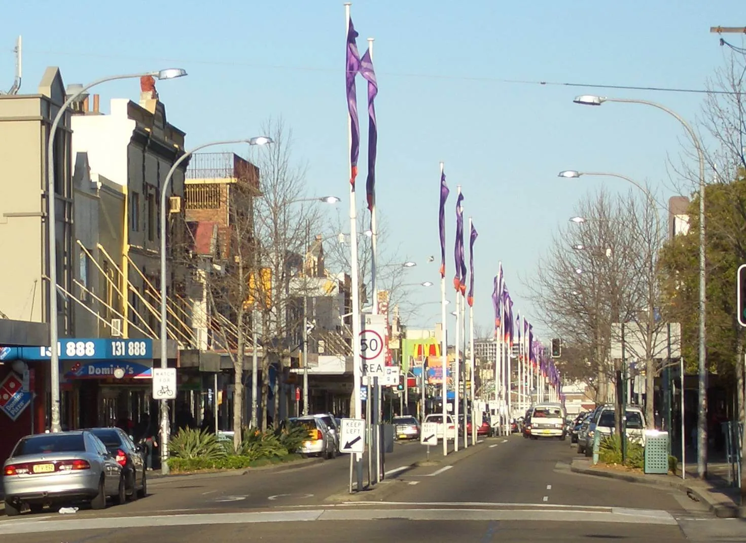 About Marrickville, NSW