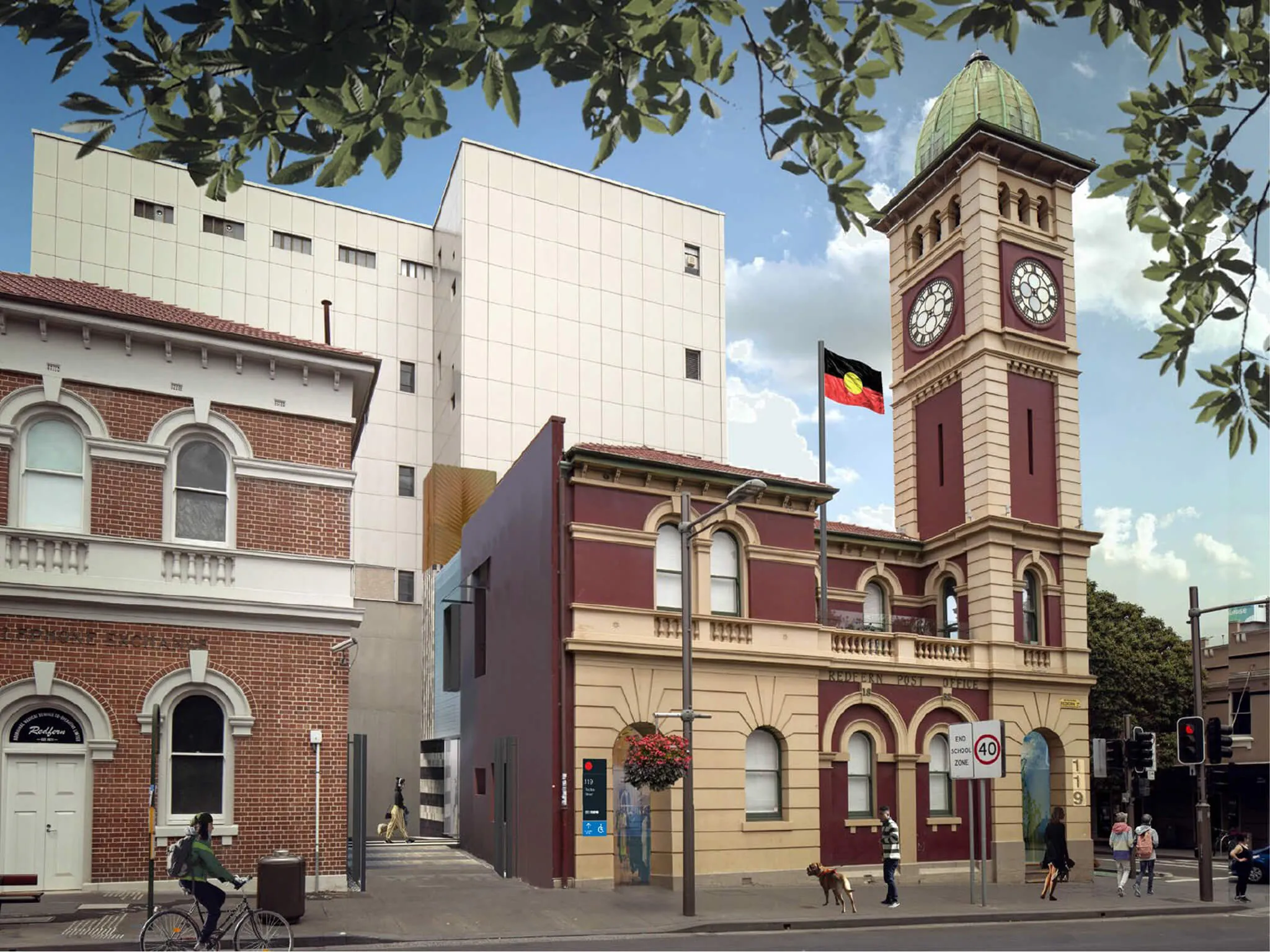 About Redfern