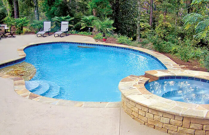 The Pool Area The Pool Area