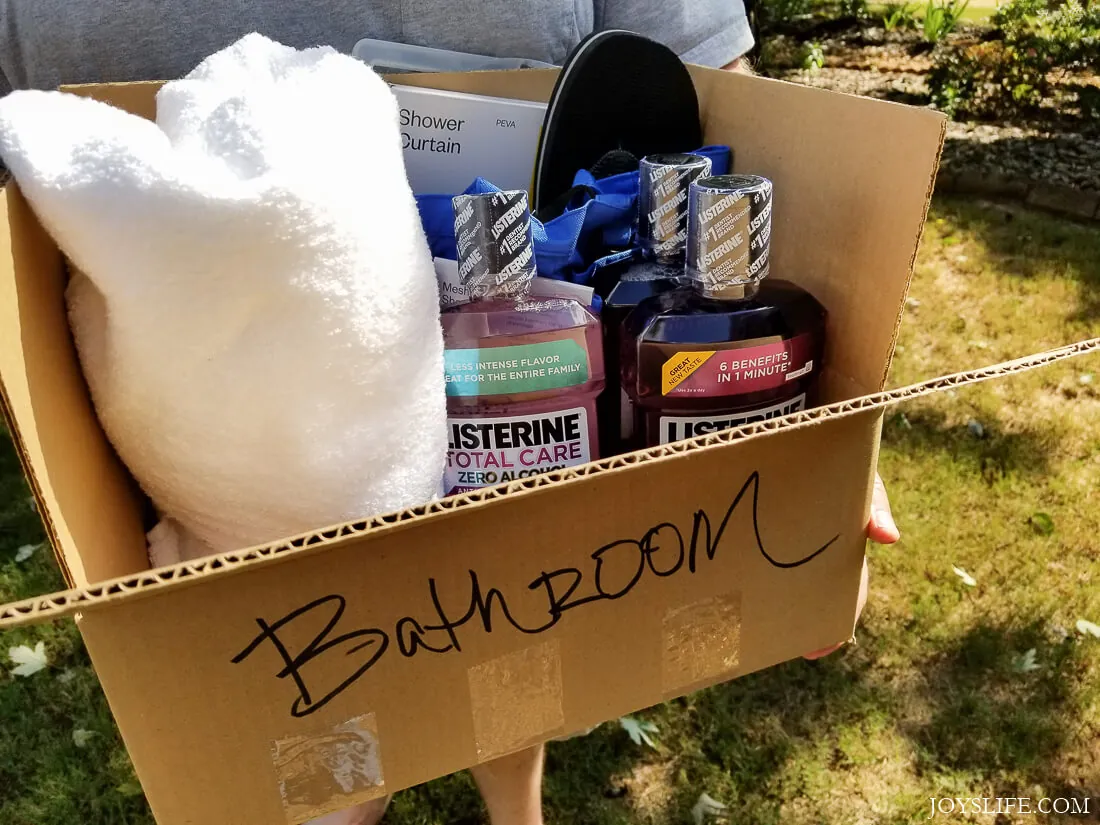 Labeling Your Boxes
