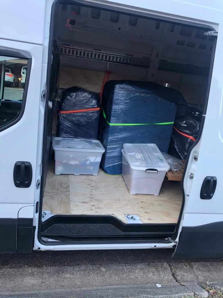 Well Maintained Removalist Trucks