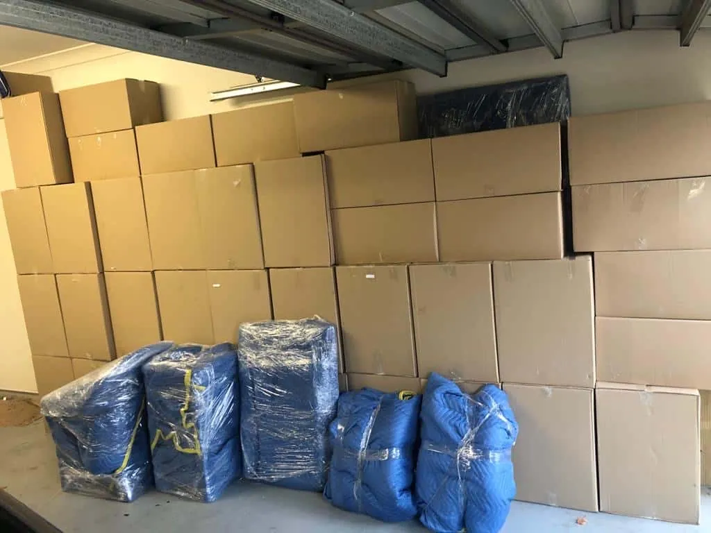 Secure Removals Storage