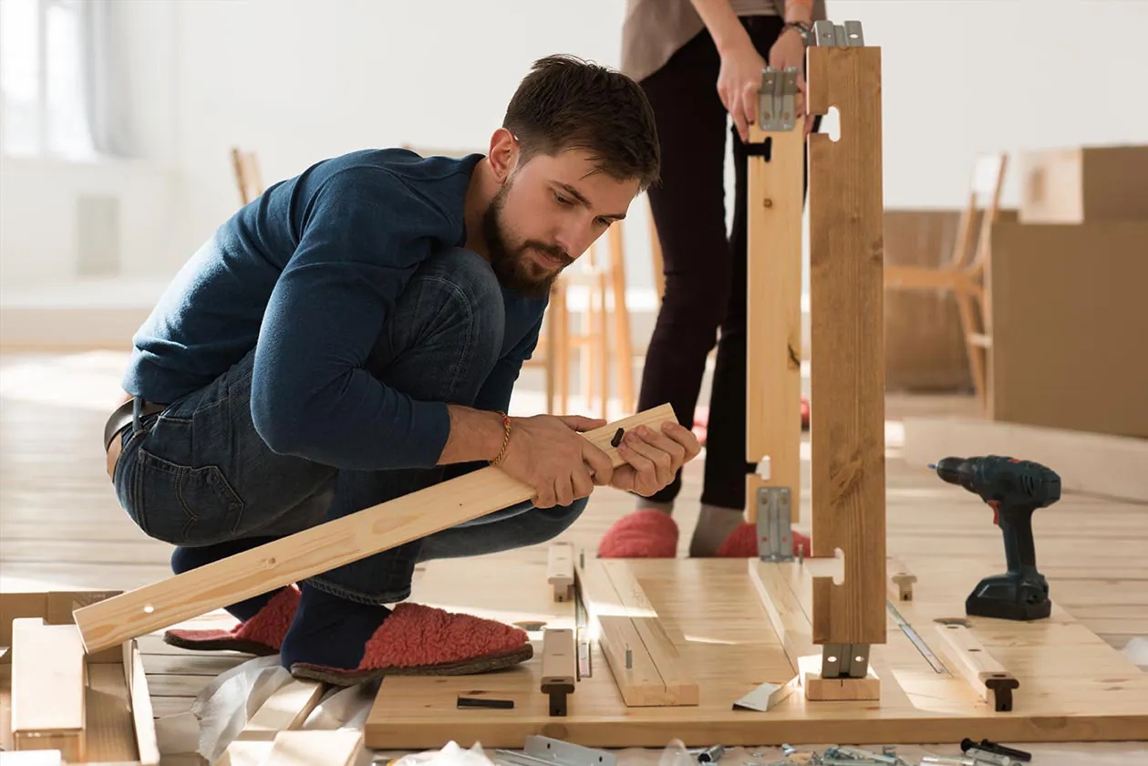 Evaluate your needs and budget for house renovation.