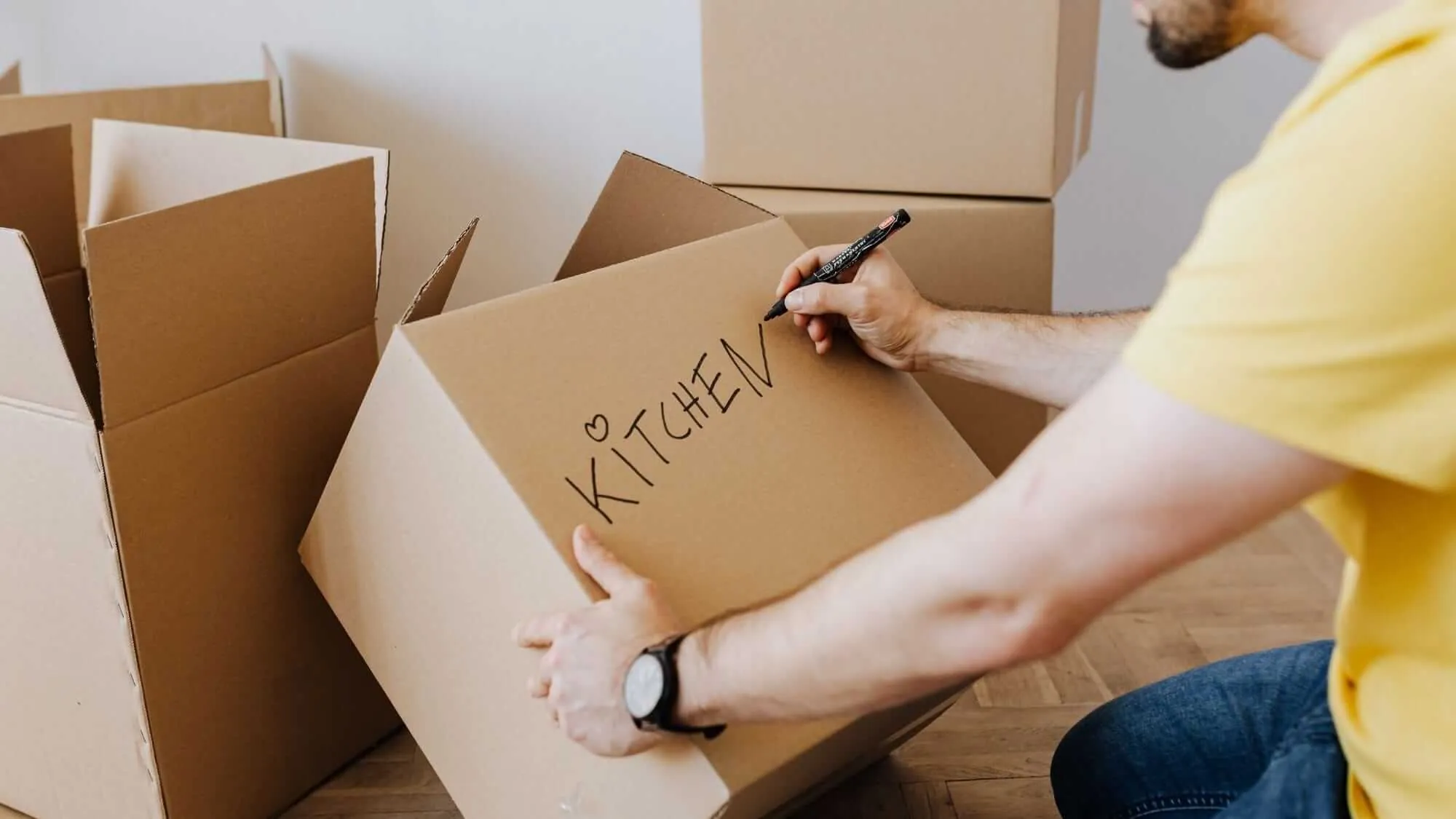 Label your boxes
