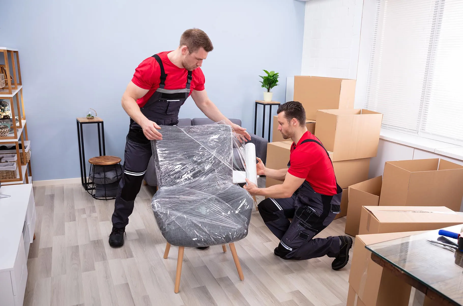 Packing Smart for Long-Distance Moves