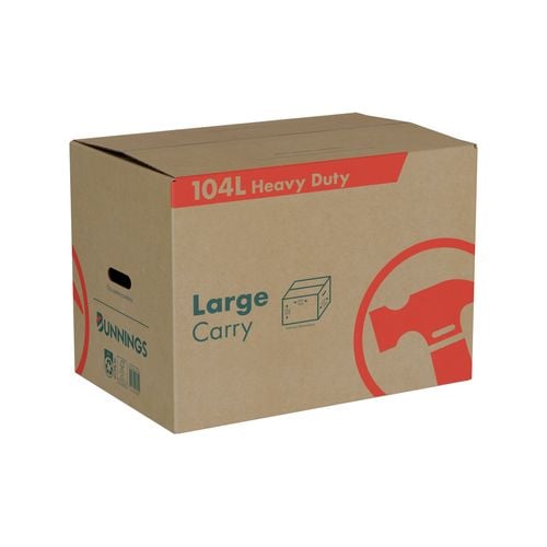 104L Heavy Duty Carry Moving Carton