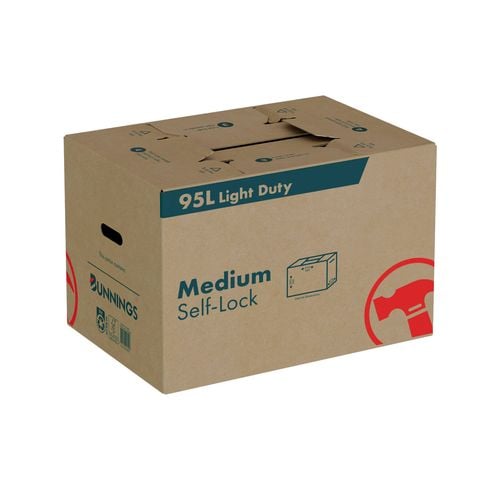 95L Light Duty Self-Lock Moving Carton