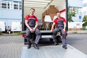 Modern Removalist Trucks