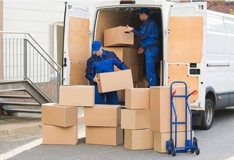 Work with Professional Movers