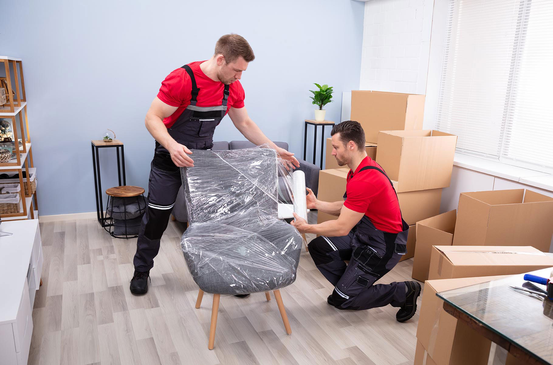 We Provide Packing Services.