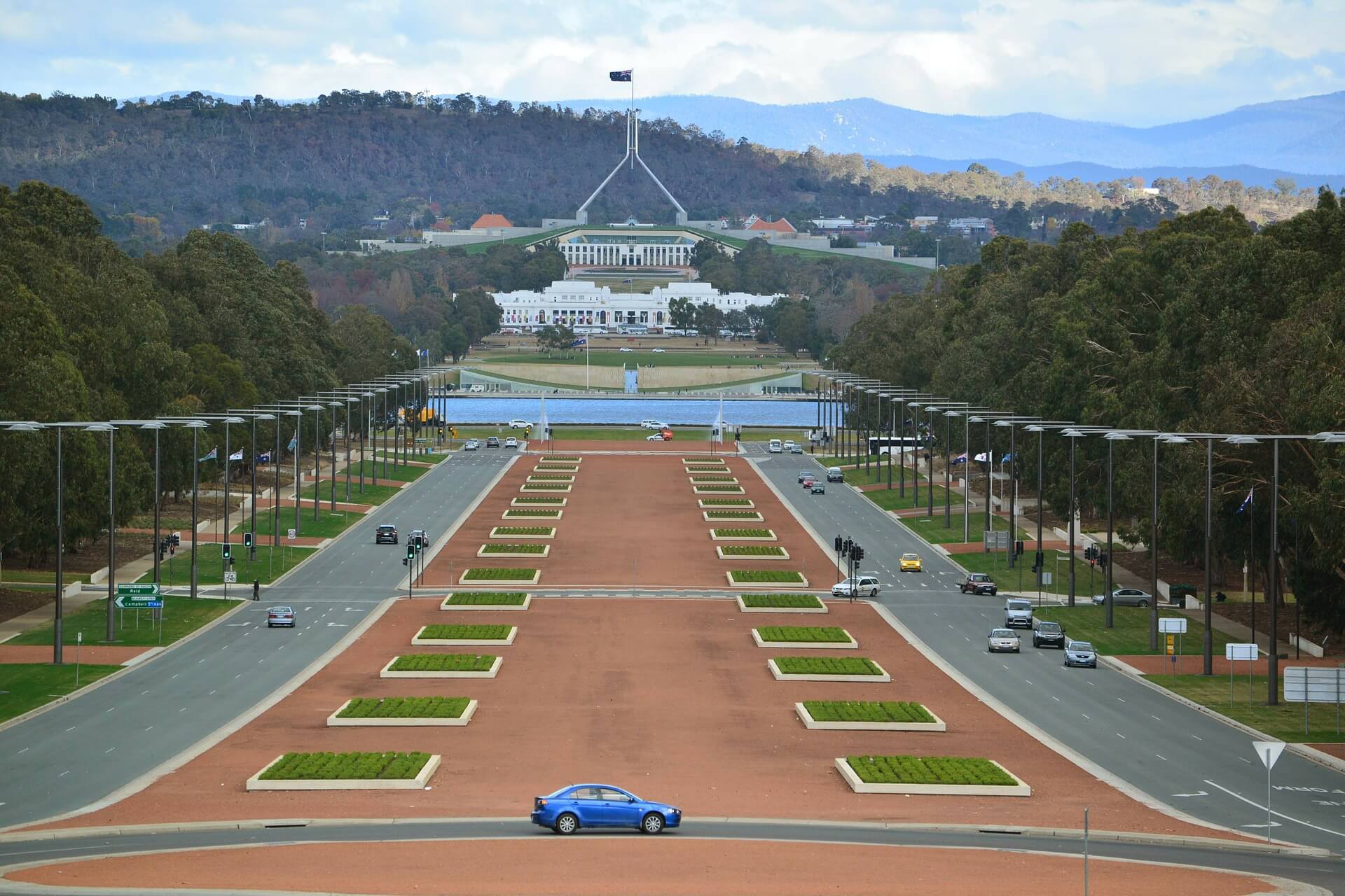 About Canberra