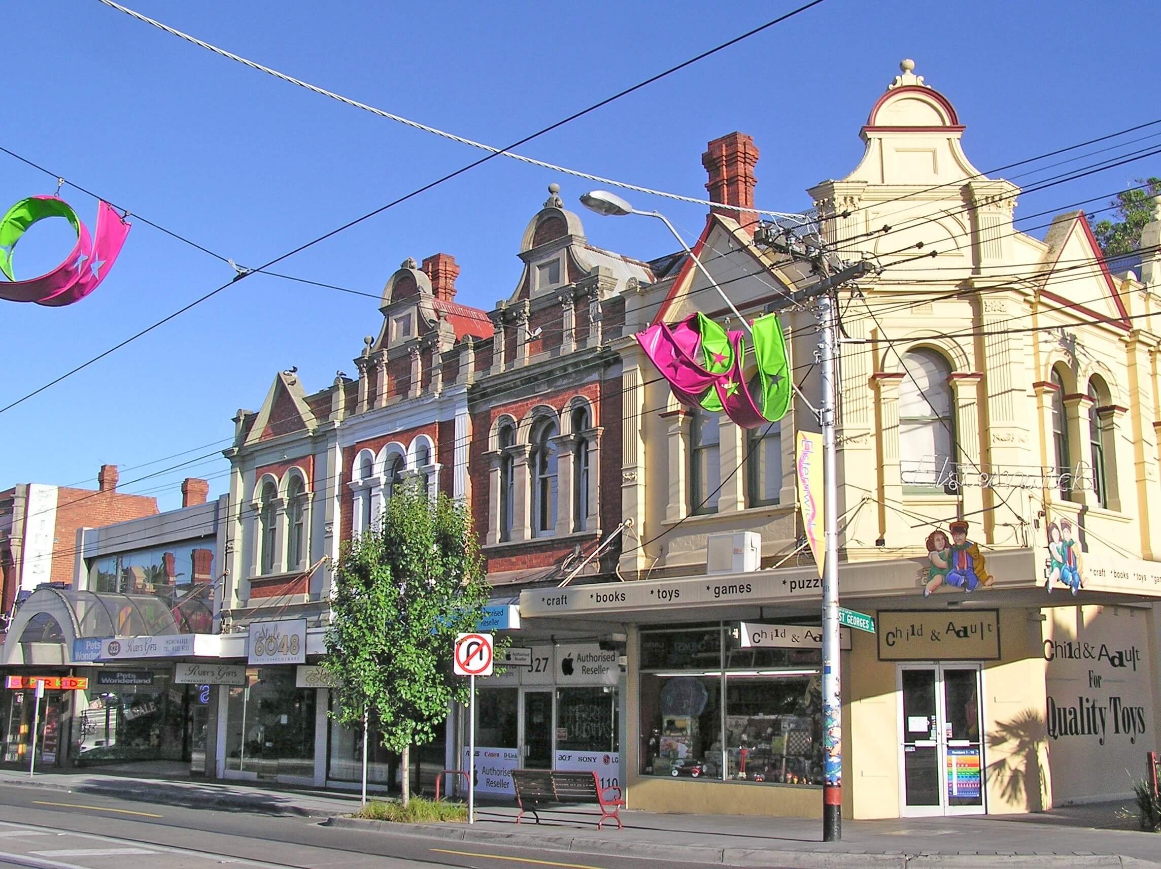 About Elsternwick