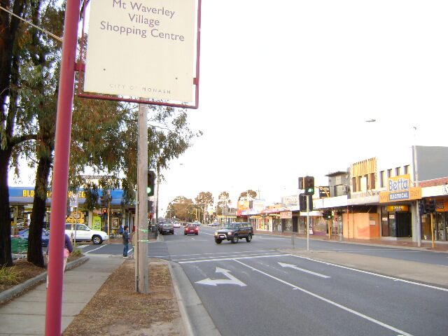 About Mount Waverley