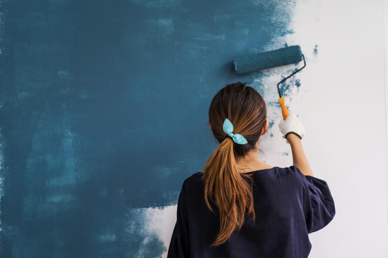 Expert Advice on Painting and Decorating When Moving House