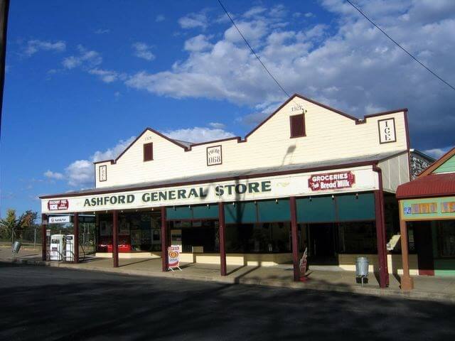 About Ashford, NSW