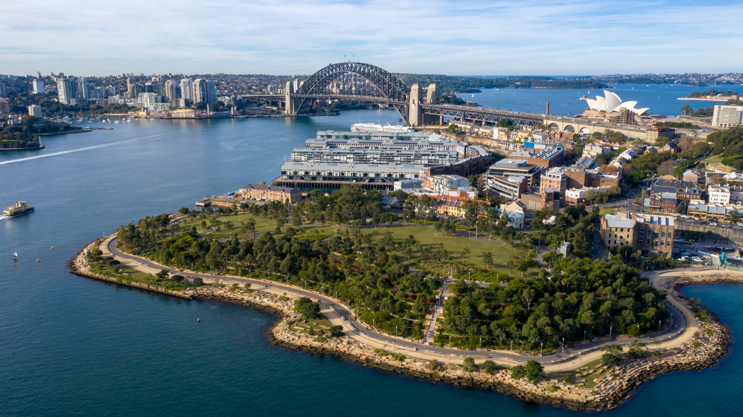 About Barangaroo, Sydney