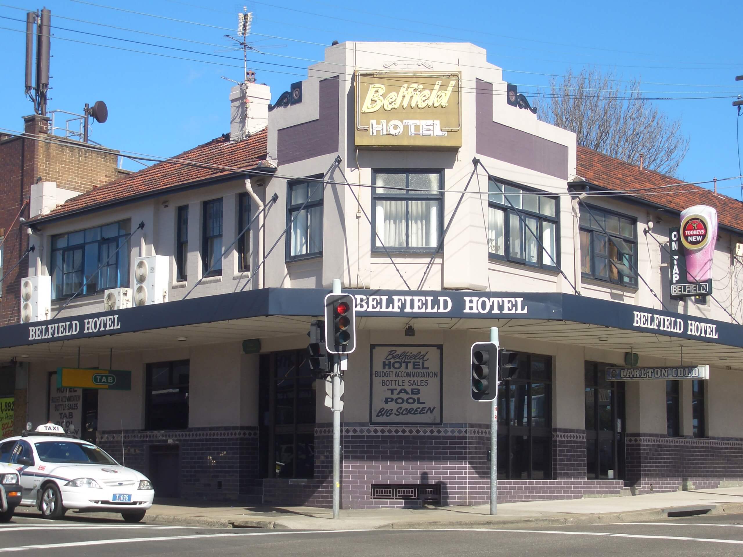 About Belfield, NSW