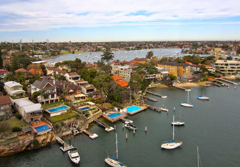 About Drummoyne, NSW