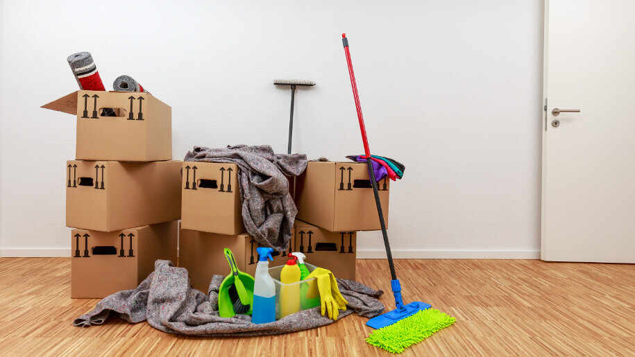 What Areas Should You Clean Before Moving In to a New House?