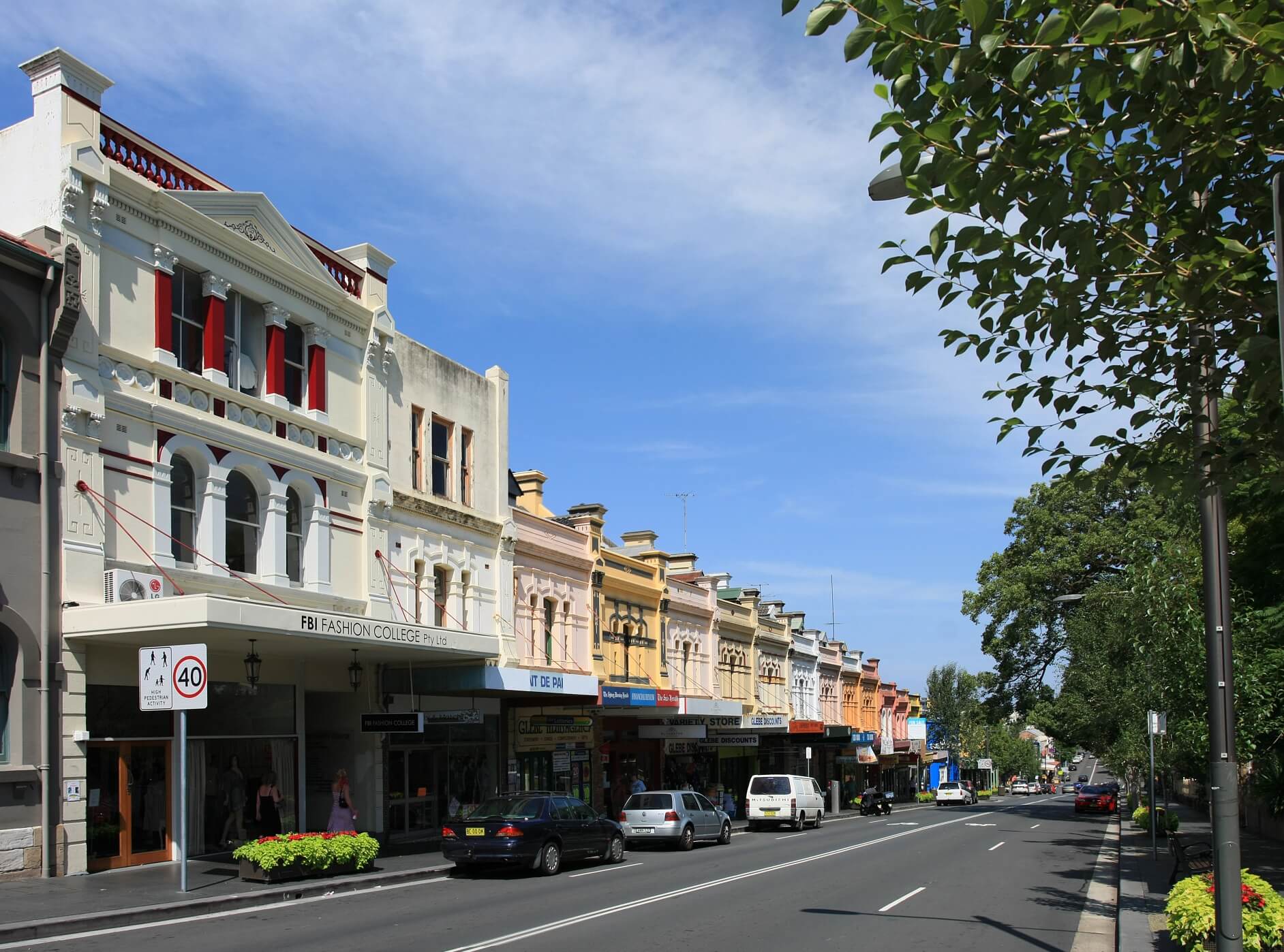 About Glebe, NSW