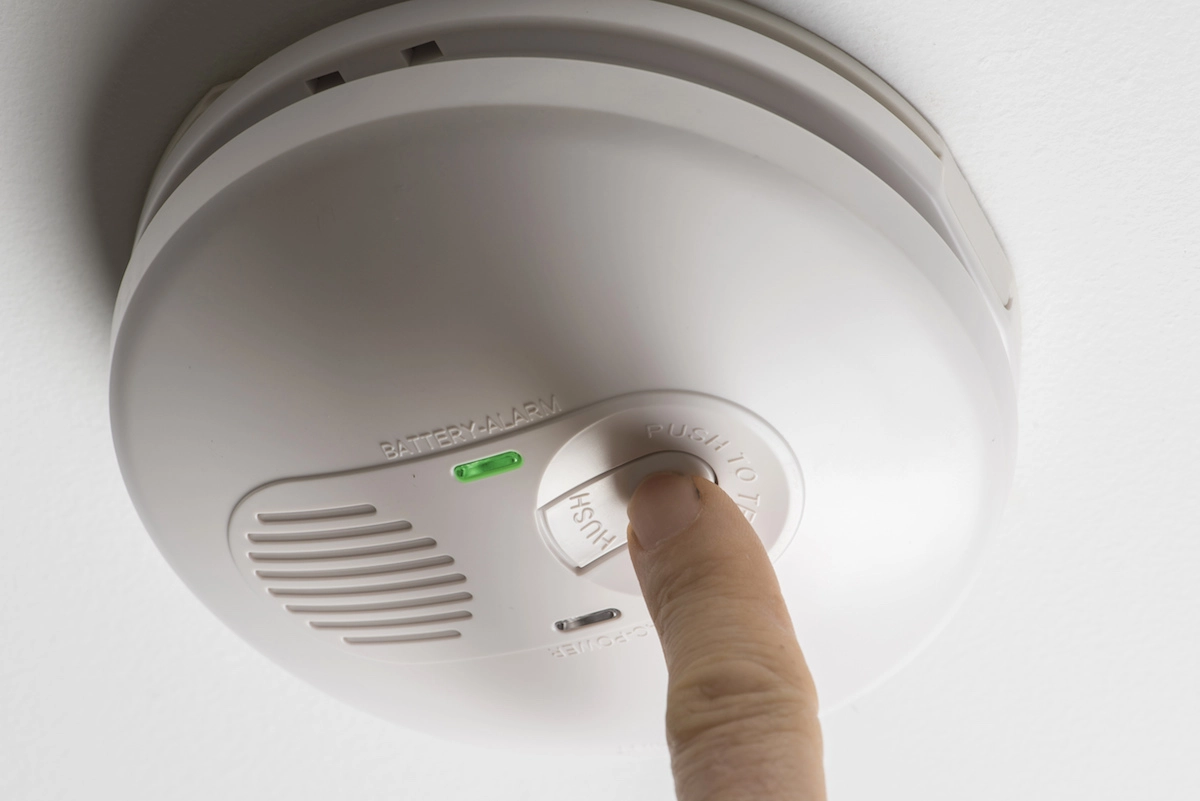 Check Smoke Alarms & Security Systems