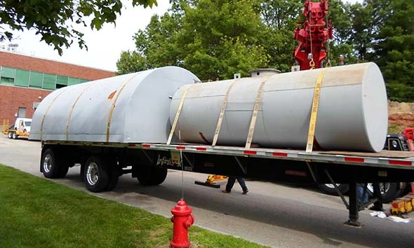 Empty Fuel Tanks on Appliances Before Storage