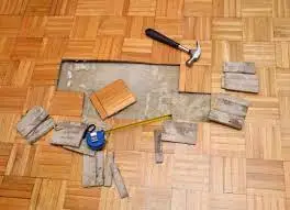 Fixing Uneven Flooring