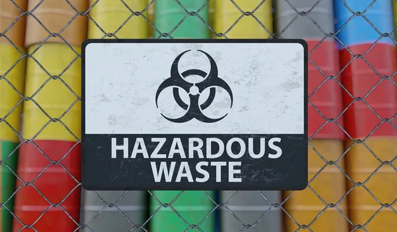 Get Rid of Hazardous Materials
