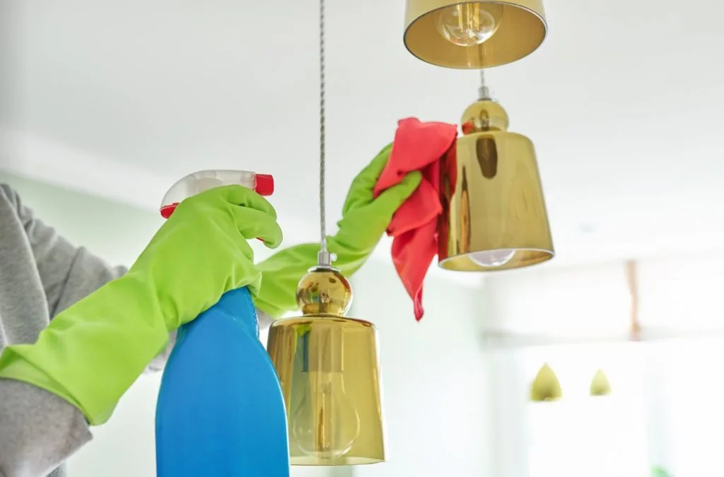 How to Keep Lighting Fixtures Clean