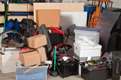 Not Decluttering Before Packing