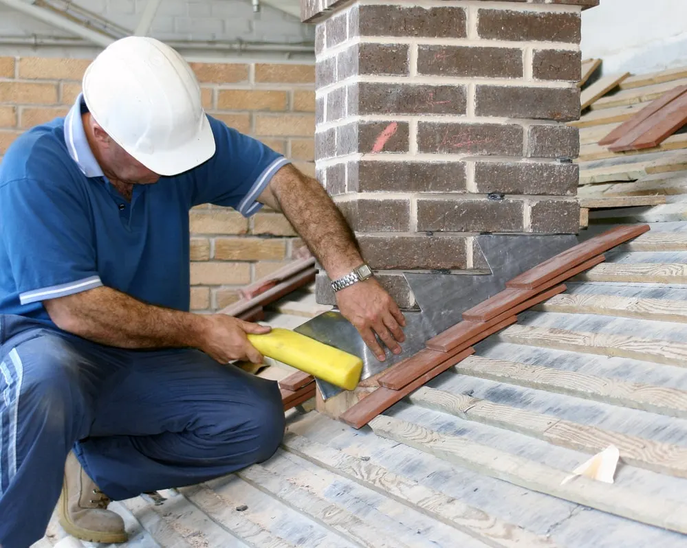 Repairs to flashing