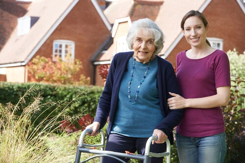 What dangers does a house pose to an older adult?