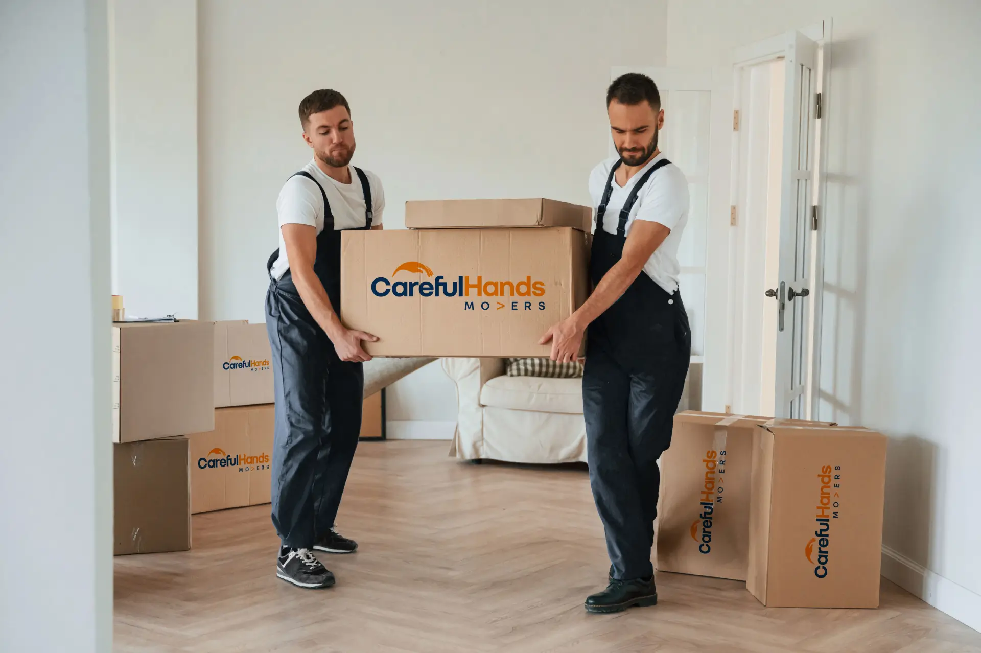 A Smooth Move with Careful Hands Movers